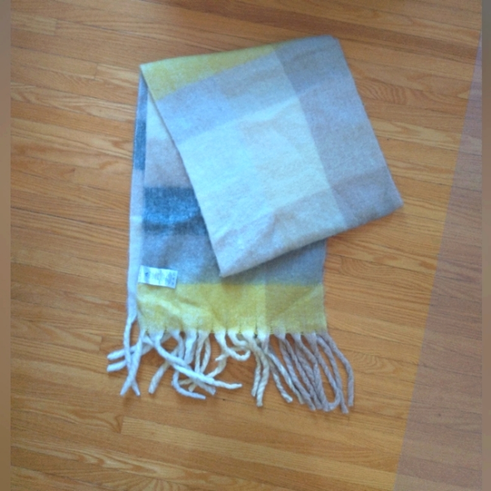 Unworn Alison Sheri Oversized Scarf